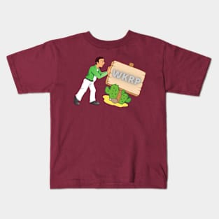 WKRP(6) Kids T-Shirt